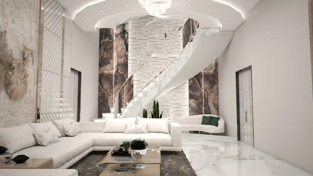 Nair's Villa Residential Interior Project